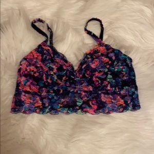 Medium colorful bralette